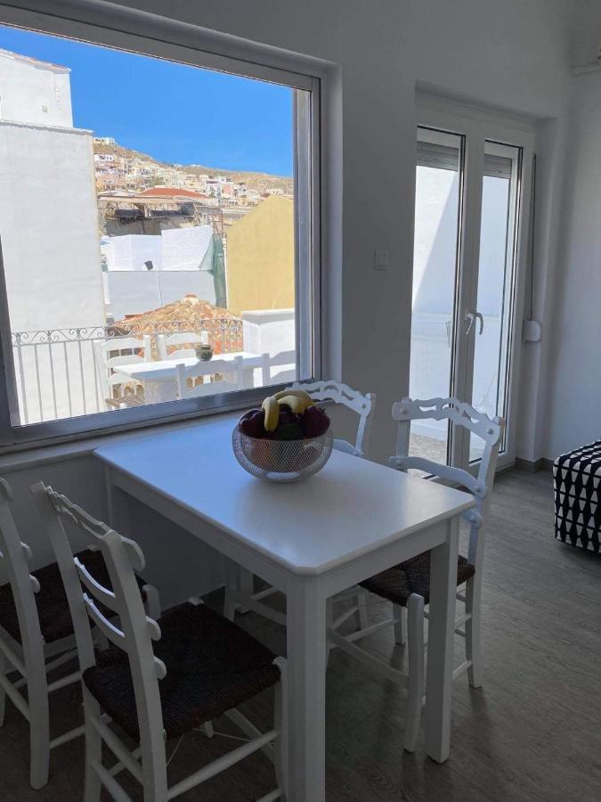 Apartamento Porto Ermoupoli Exterior foto