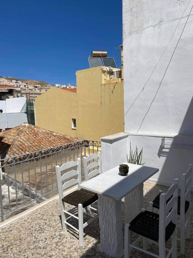 Apartamento Porto Ermoupoli Exterior foto