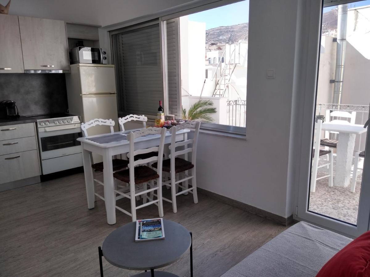 Apartamento Porto Ermoupoli Exterior foto